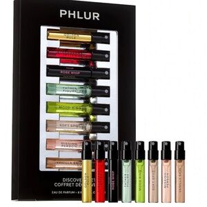 Phlur Fragrance Discovery Set - New in Sealed Box